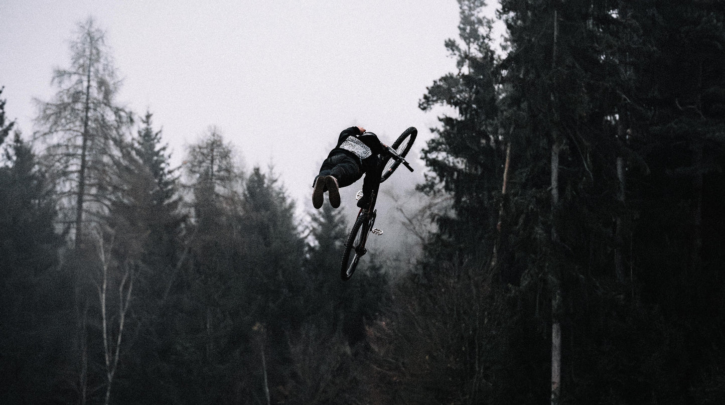SHREDSAFARI x Gaukler.Art DIRT Hoodie Unisex, Black