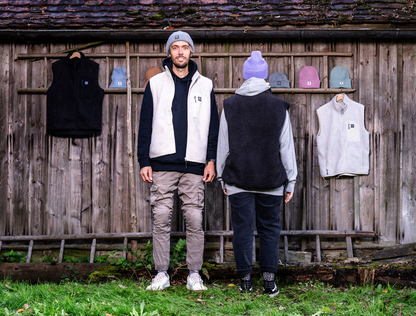 SHERPA Bodywarmer Unisex, Black