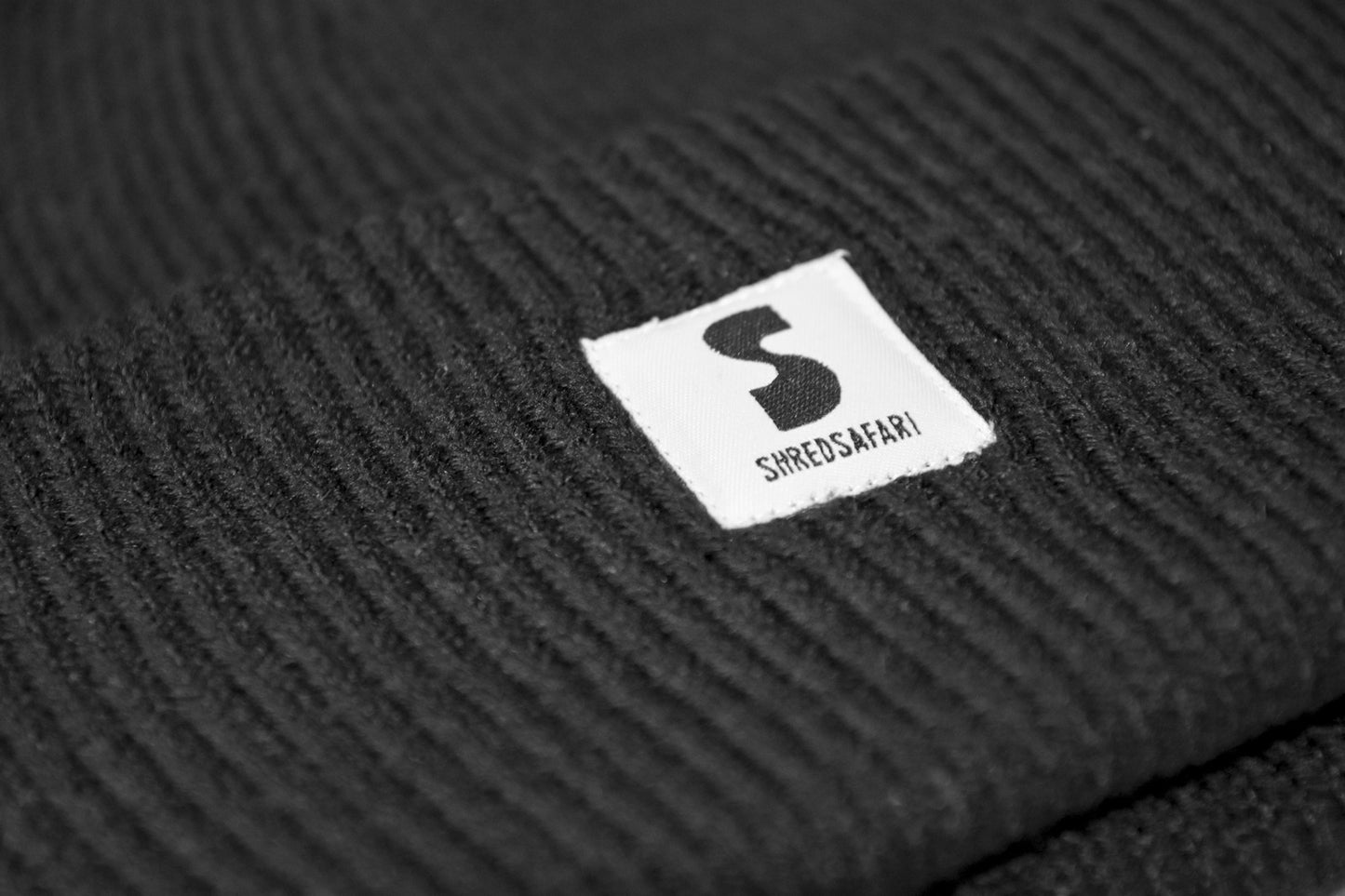 Slopestyle Fluffy Beanie, Black