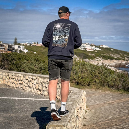Cape Crewneck Unisex, Navy