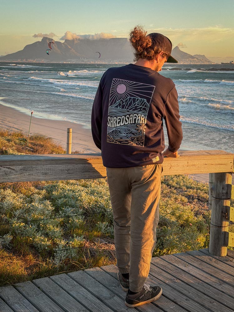Cape Crewneck Unisex, Navy