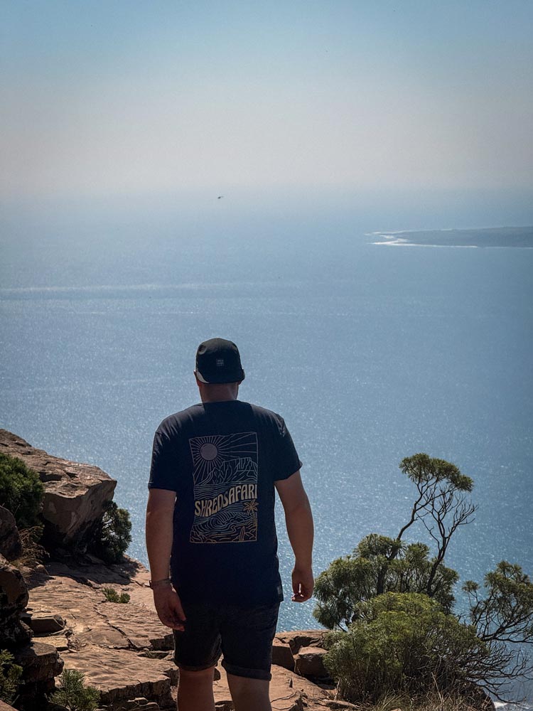 Cape T-Shirt Unisex, Navy