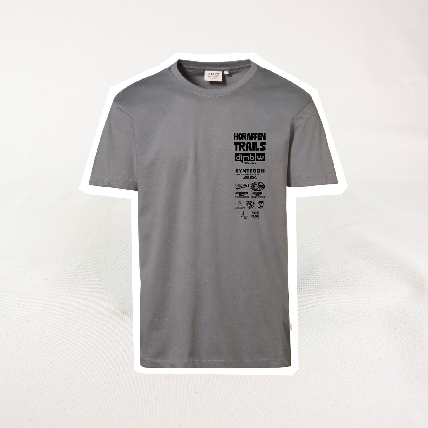 HORAFFENTRAILS Limited T-Shirt Unisex, Titangrau