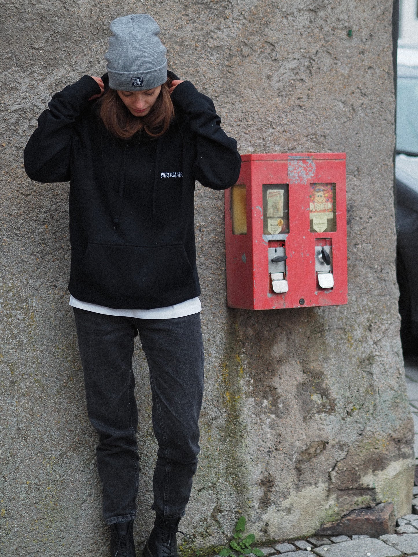 Basic Hoodie Unisex, Black