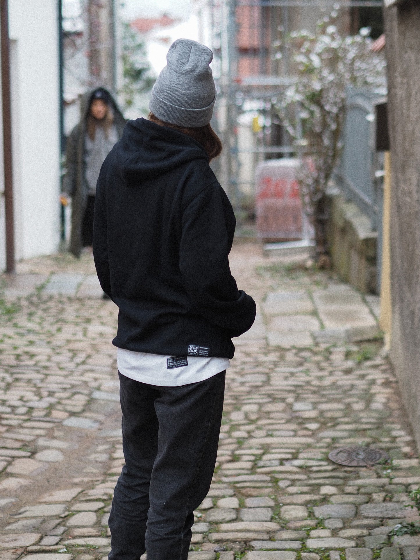 Basic Hoodie Unisex, Black