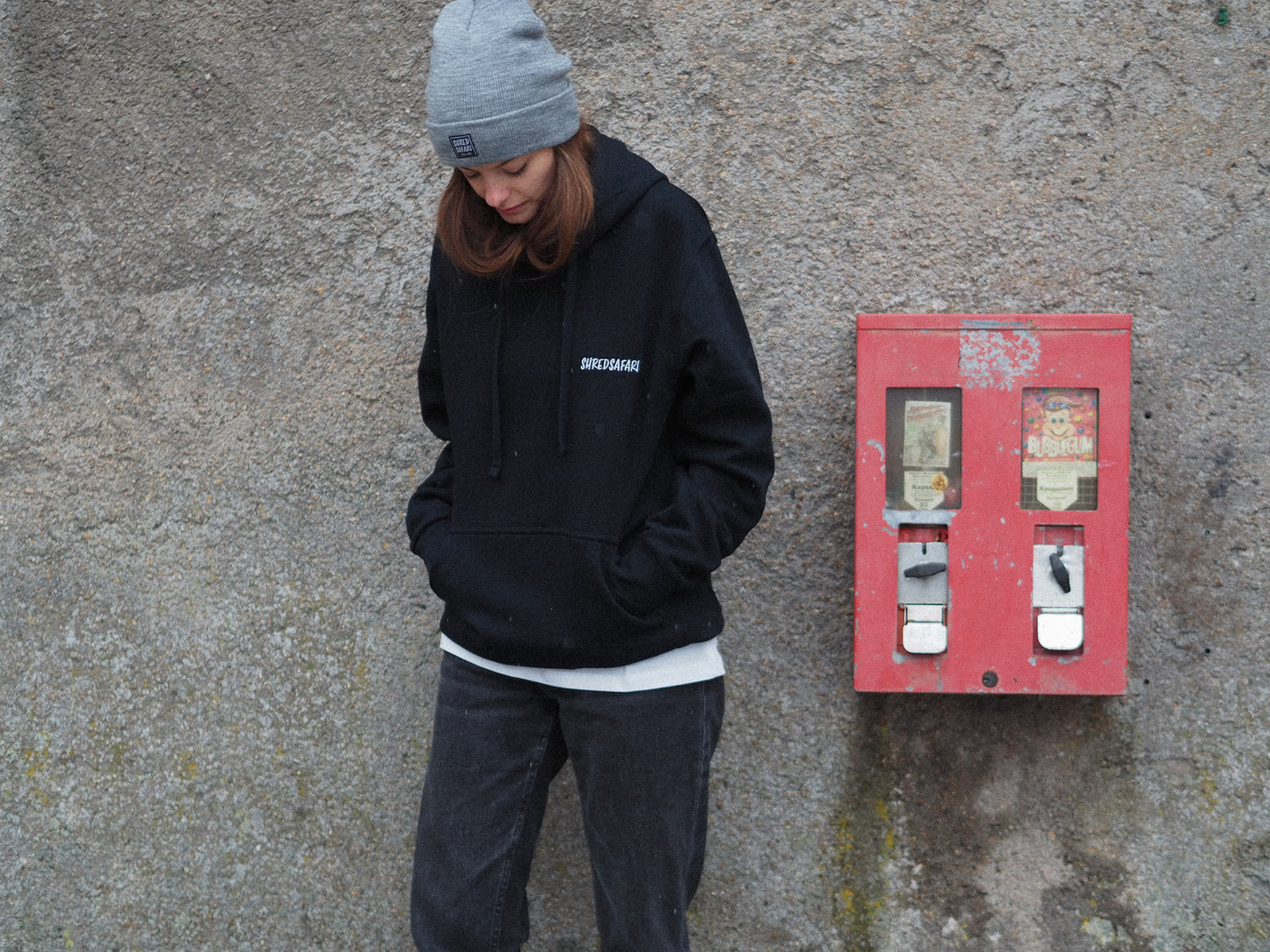 Basic Hoodie Unisex, Black