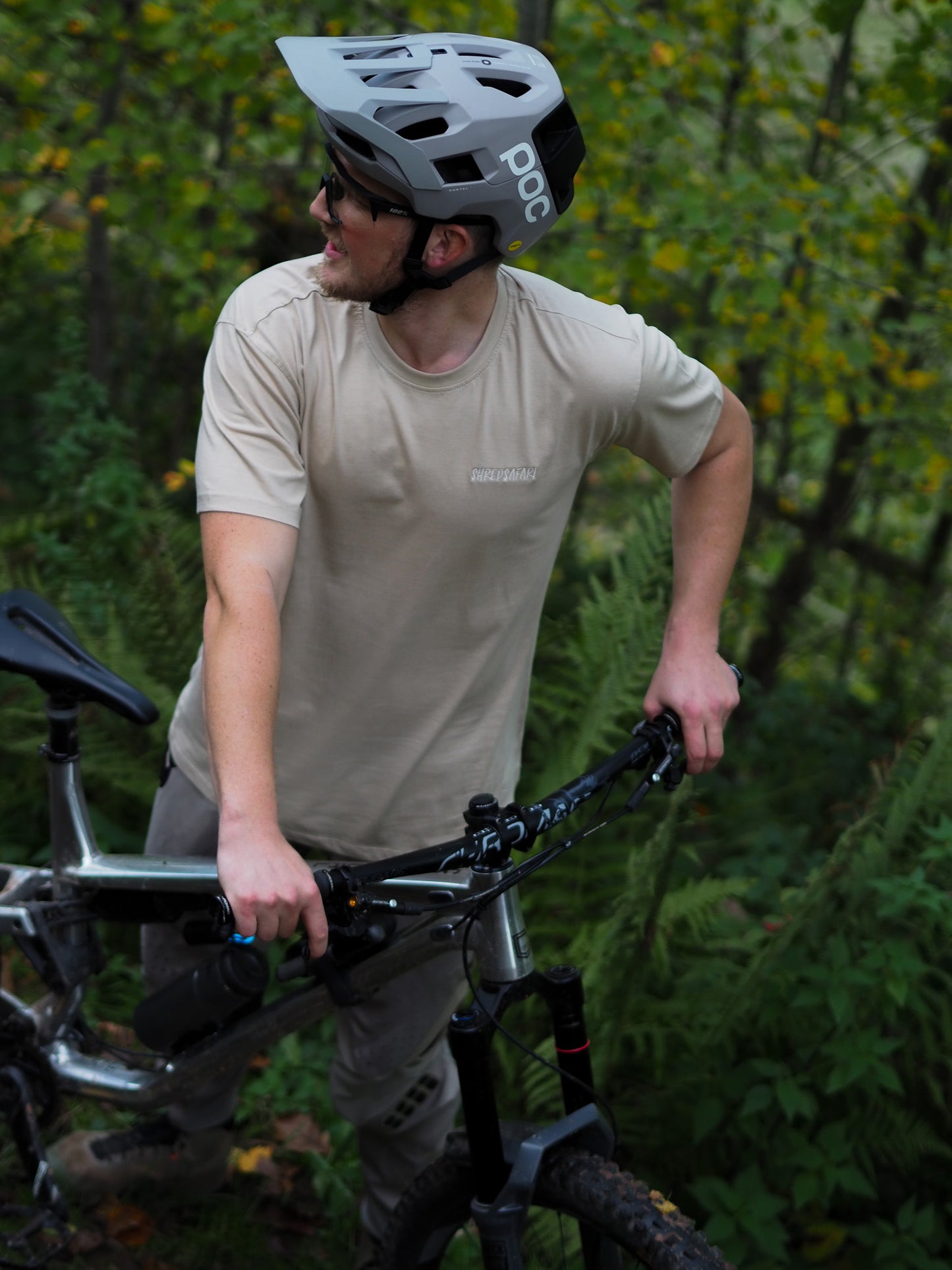 Basic T-Shirt Unisex, Sand