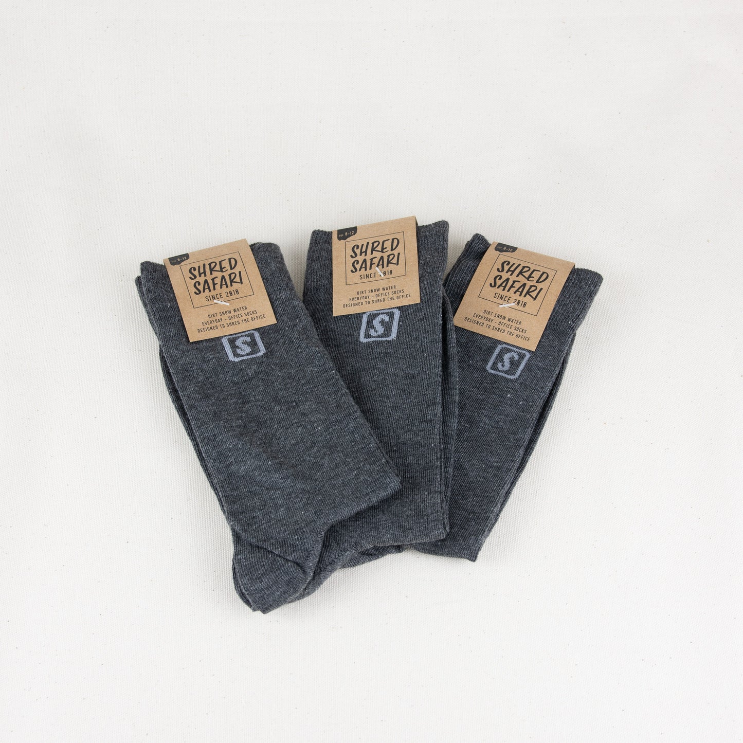 Office Socks SNOW 3er
