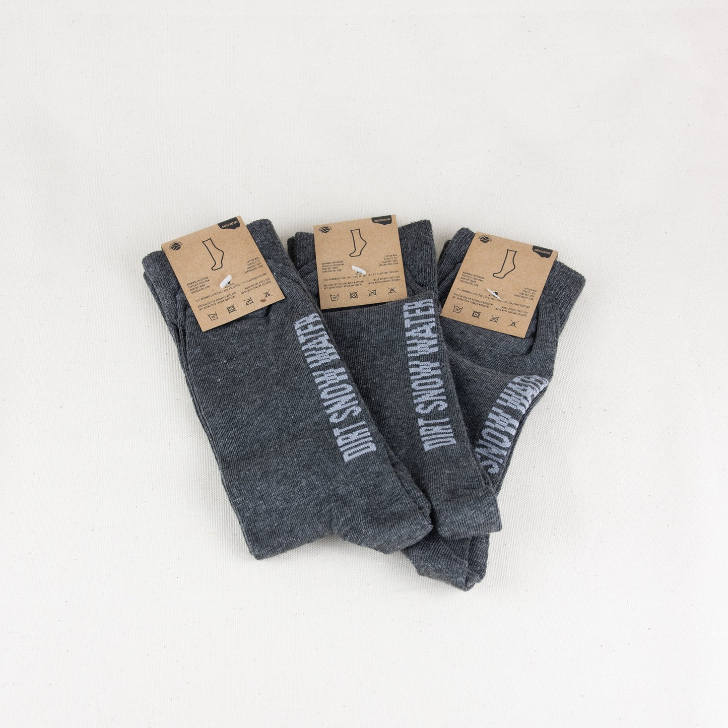 Office Socks SNOW 3er
