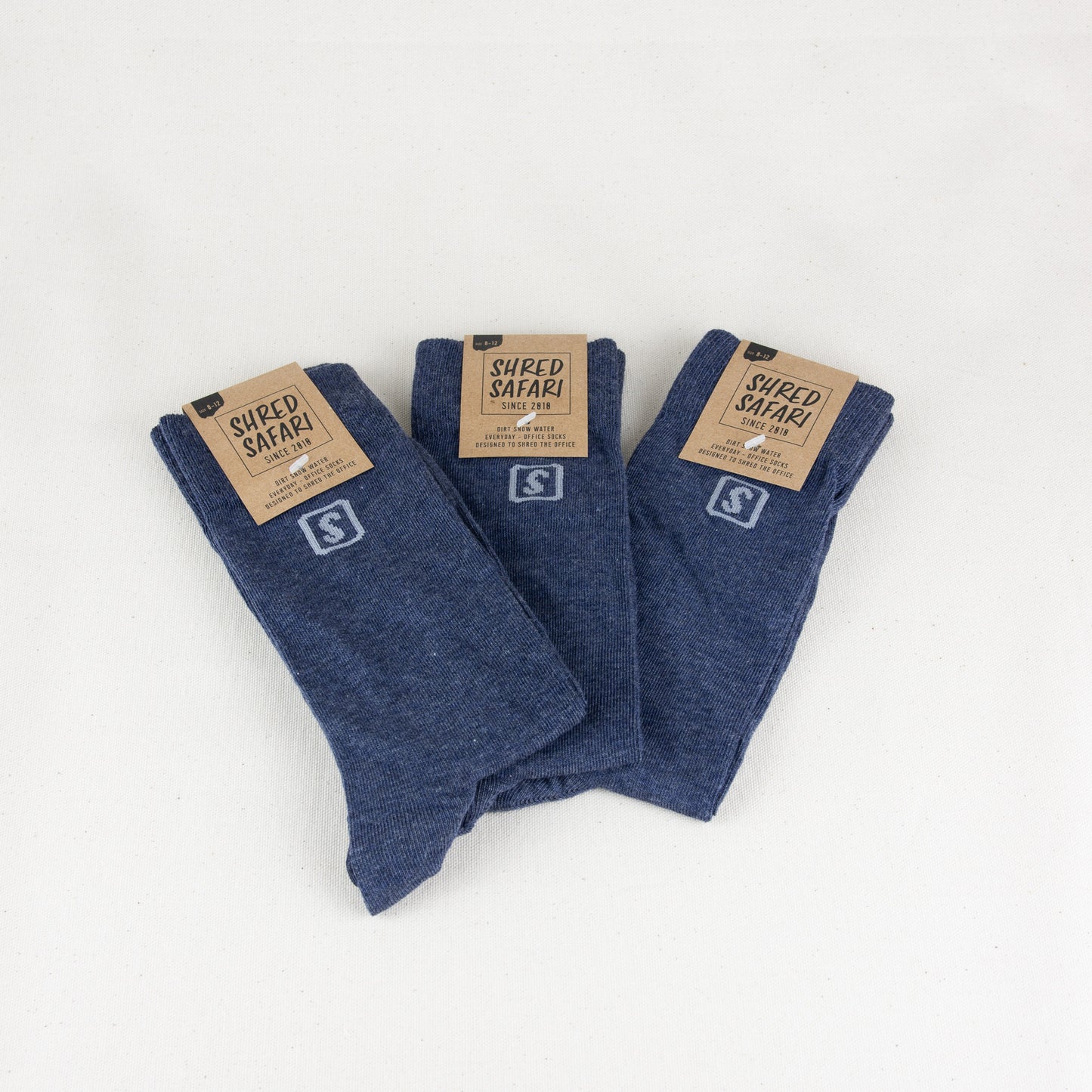 Office Socks WATER 3er