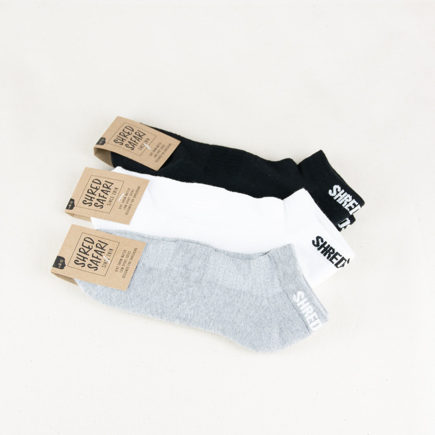Sneakersocken Mix (DIRT | SNOW | WATER) 3er