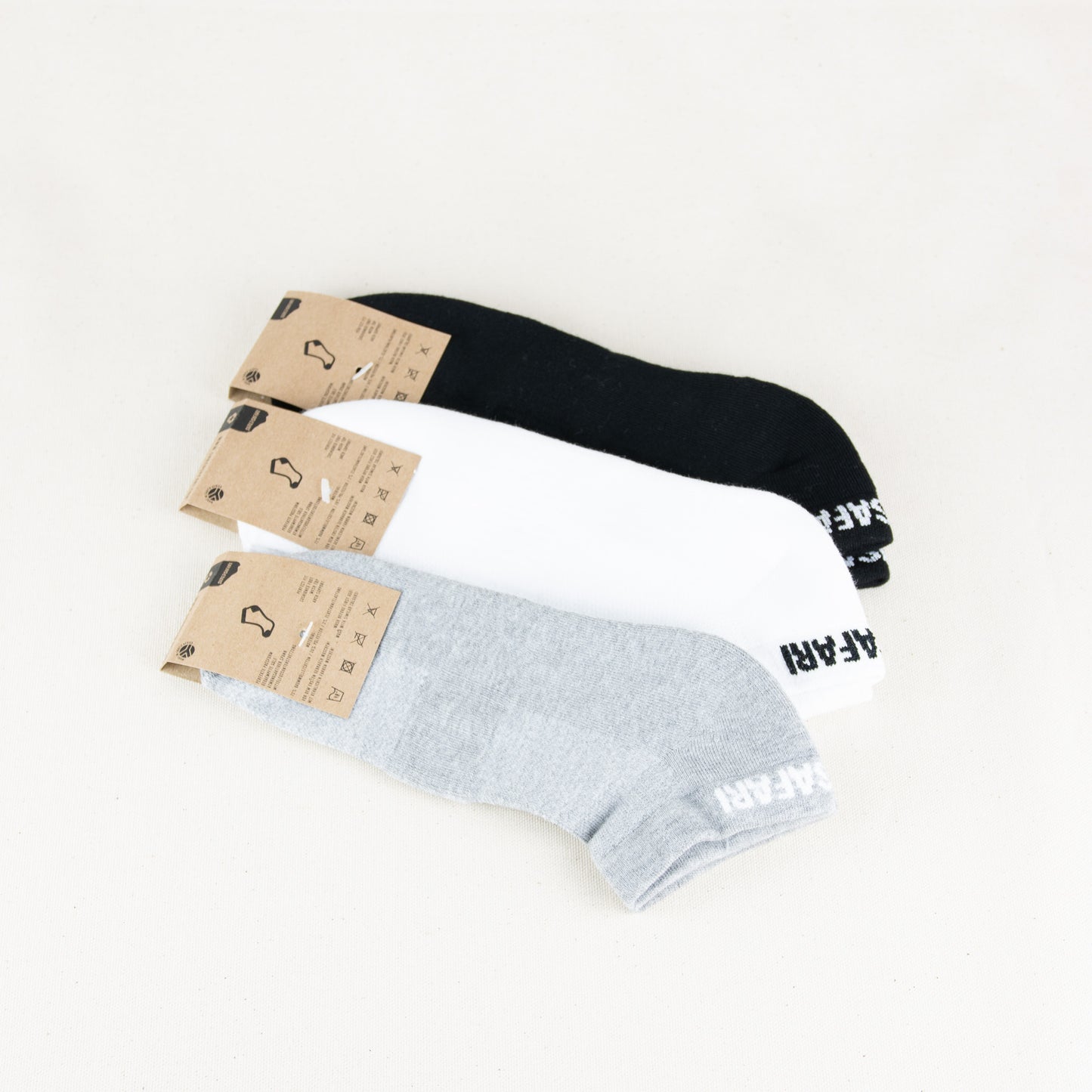Sneakersocken Mix (DIRT | SNOW | WATER) 3er