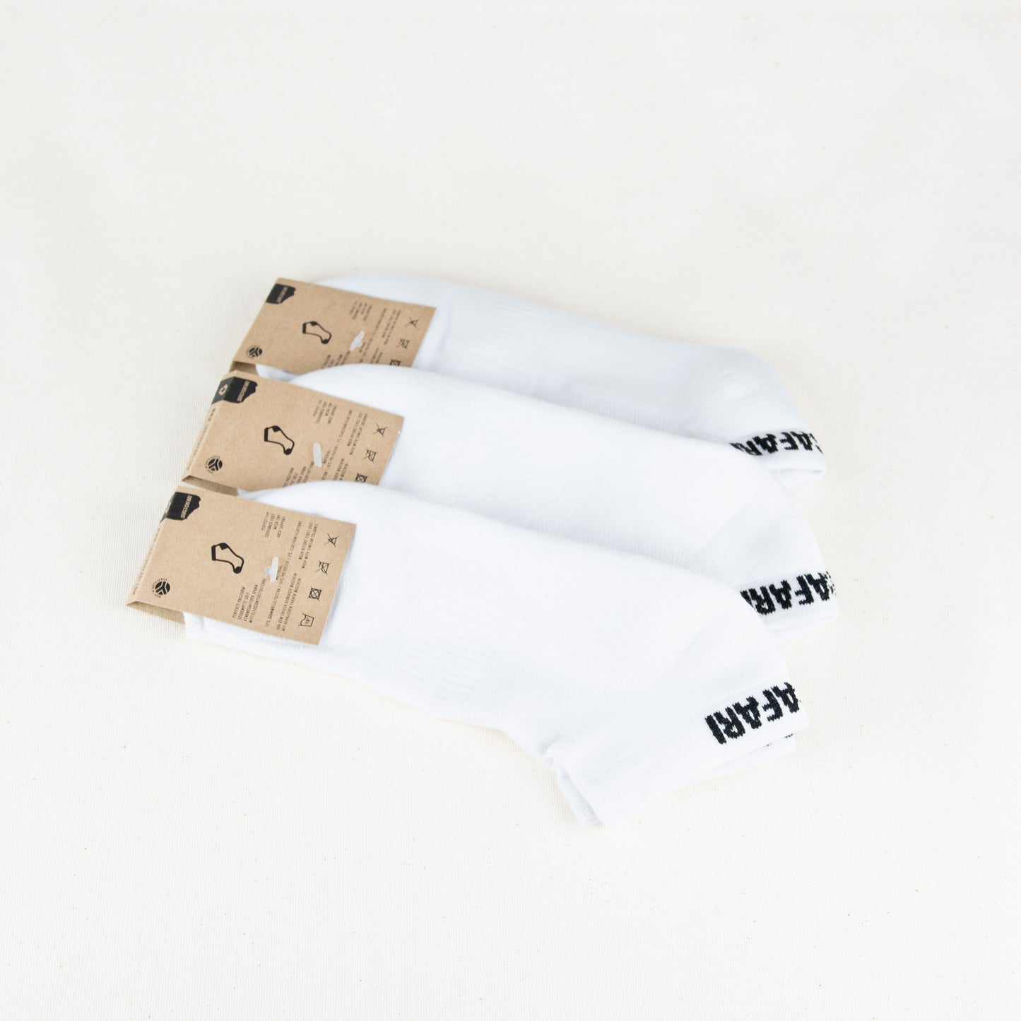 Sneakersocken SNOW 3er