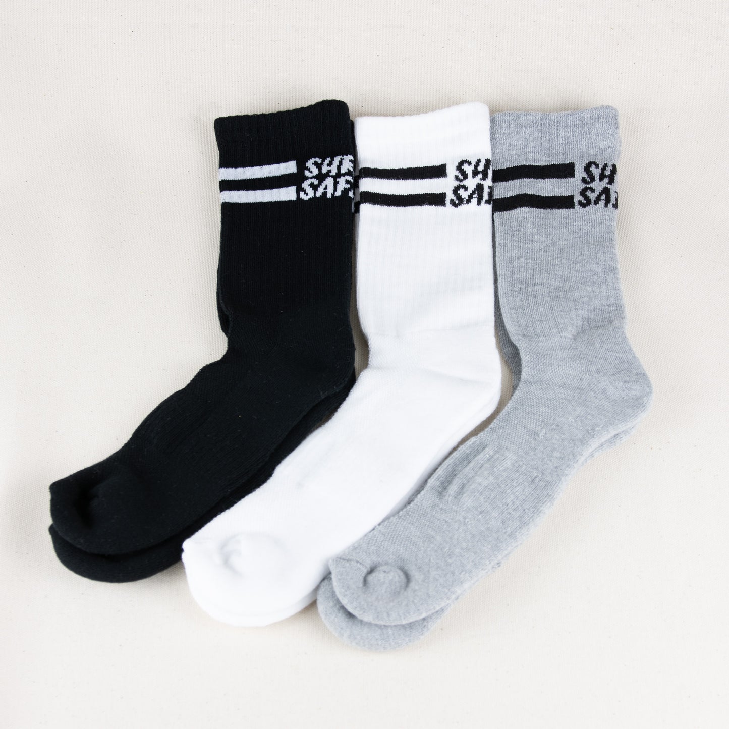 Tennissocken Mix (DIRT | SNOW | WATER) 3er