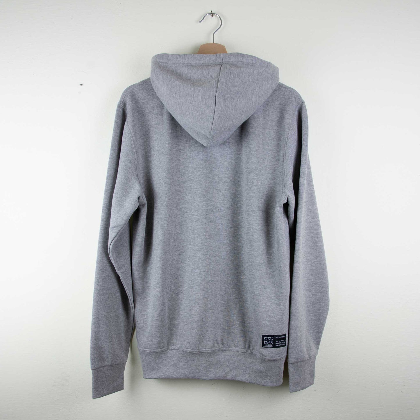 Basic Hoodie Unisex, Grey