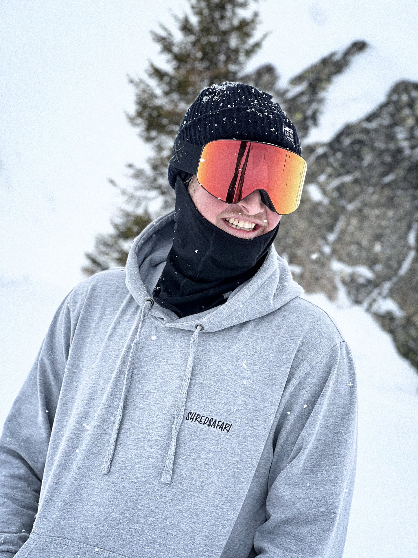 Rib-Beanie 2-in-1 Black
