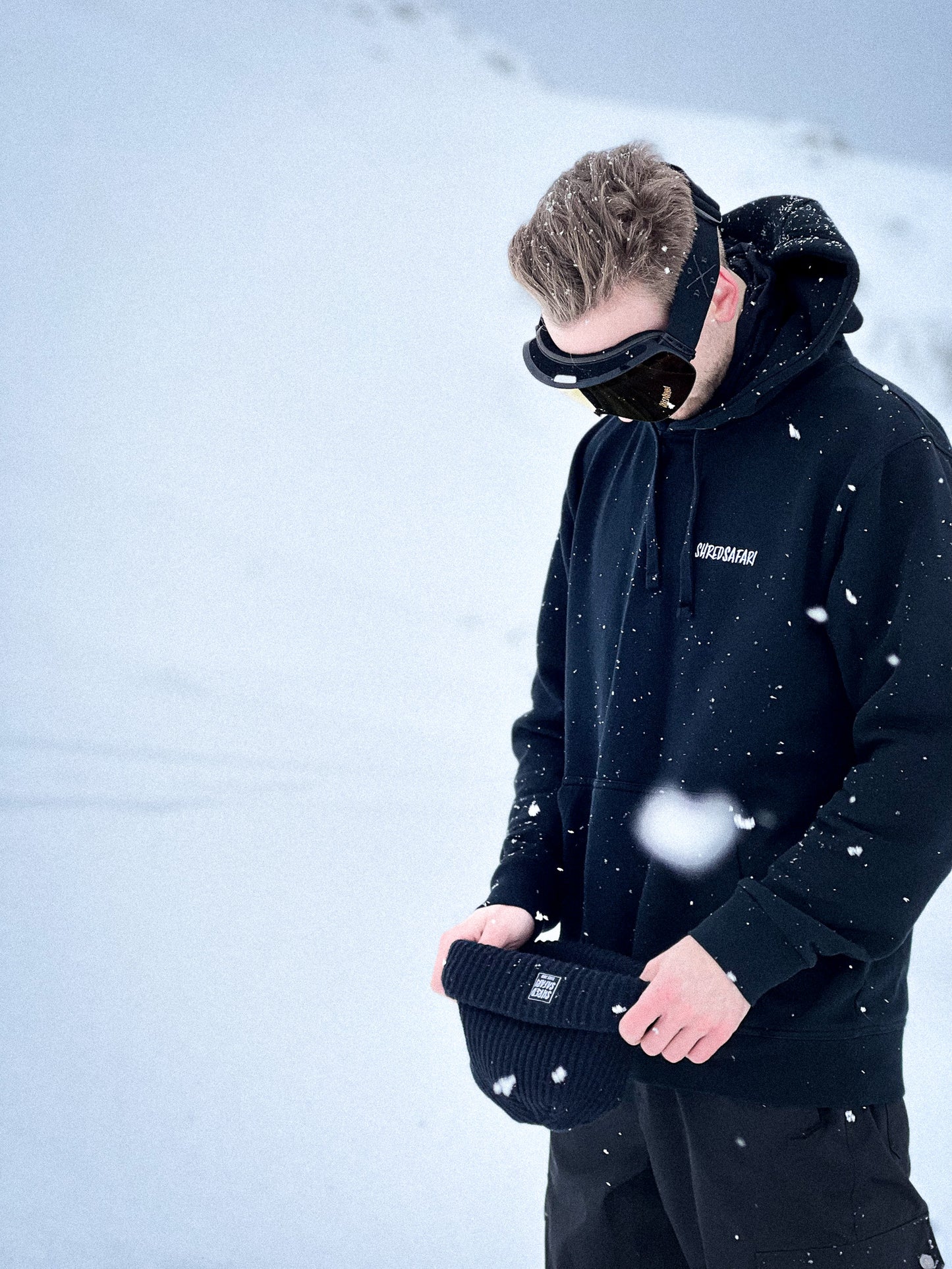 Rib-Beanie 2-in-1 Black