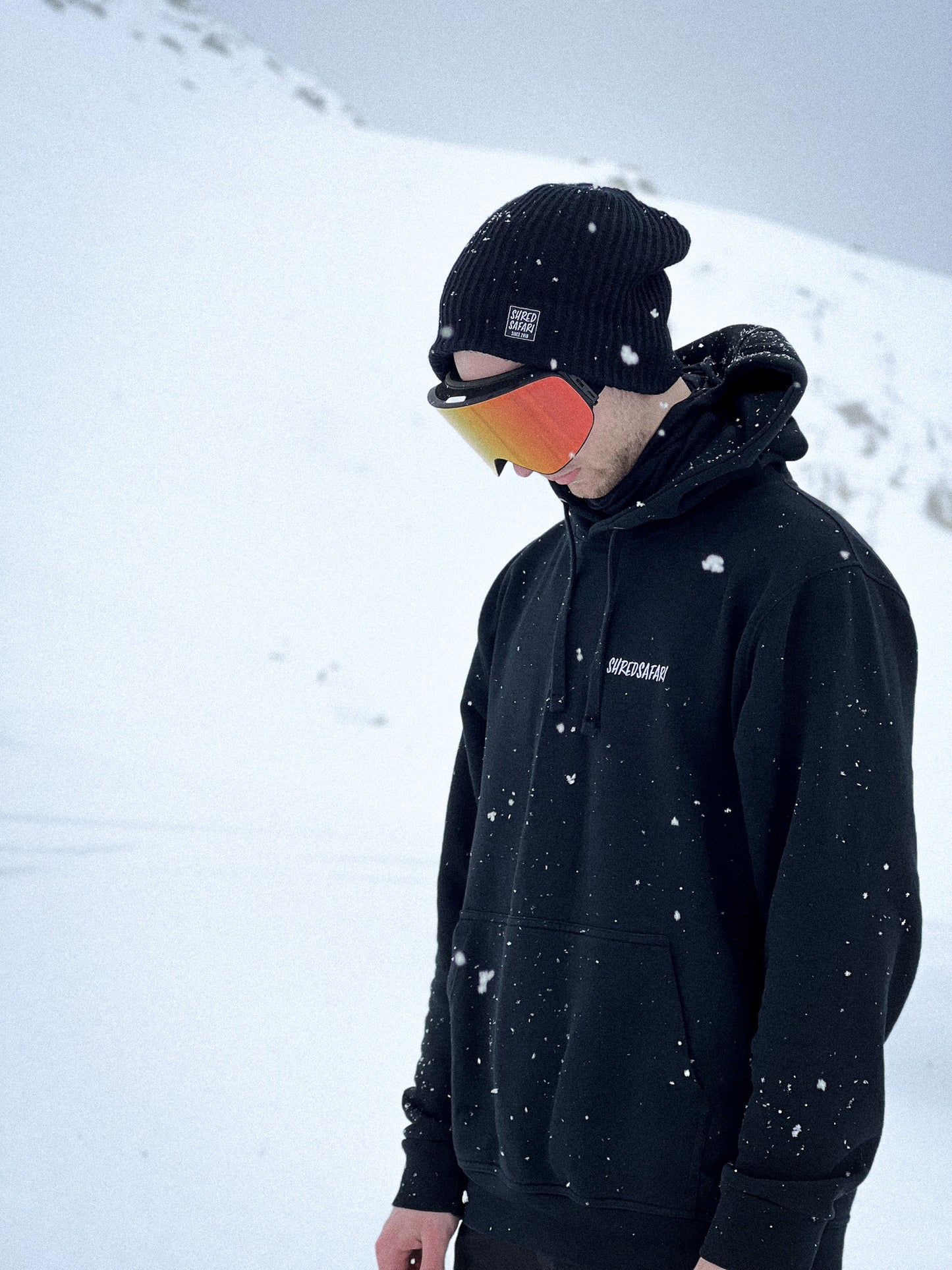 Rib-Beanie 2-in-1 Black