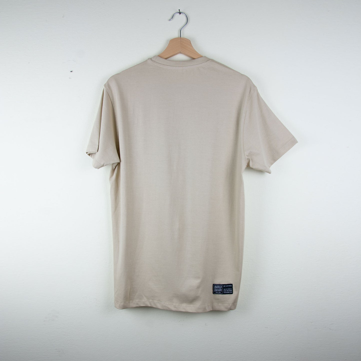 Basic T-Shirt Unisex, Sand