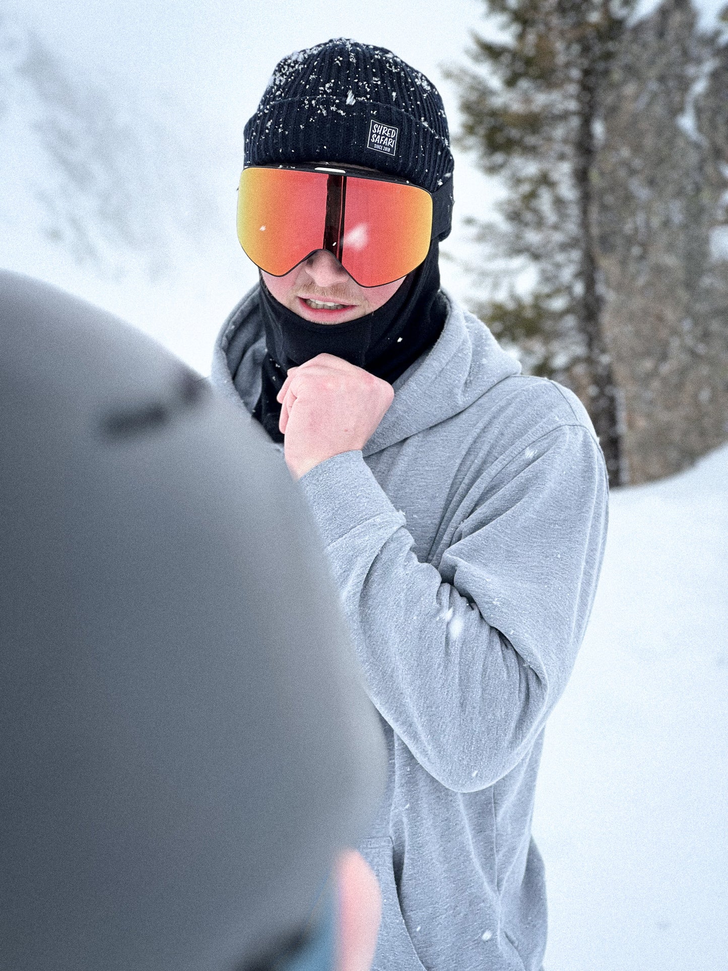 Rib-Beanie 2-in-1 Black