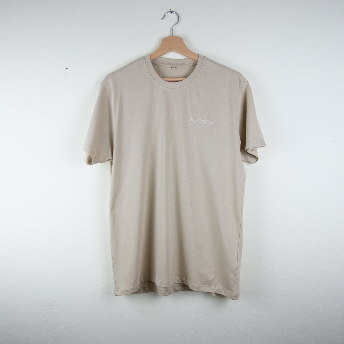 Basic T-Shirt Unisex, Sand