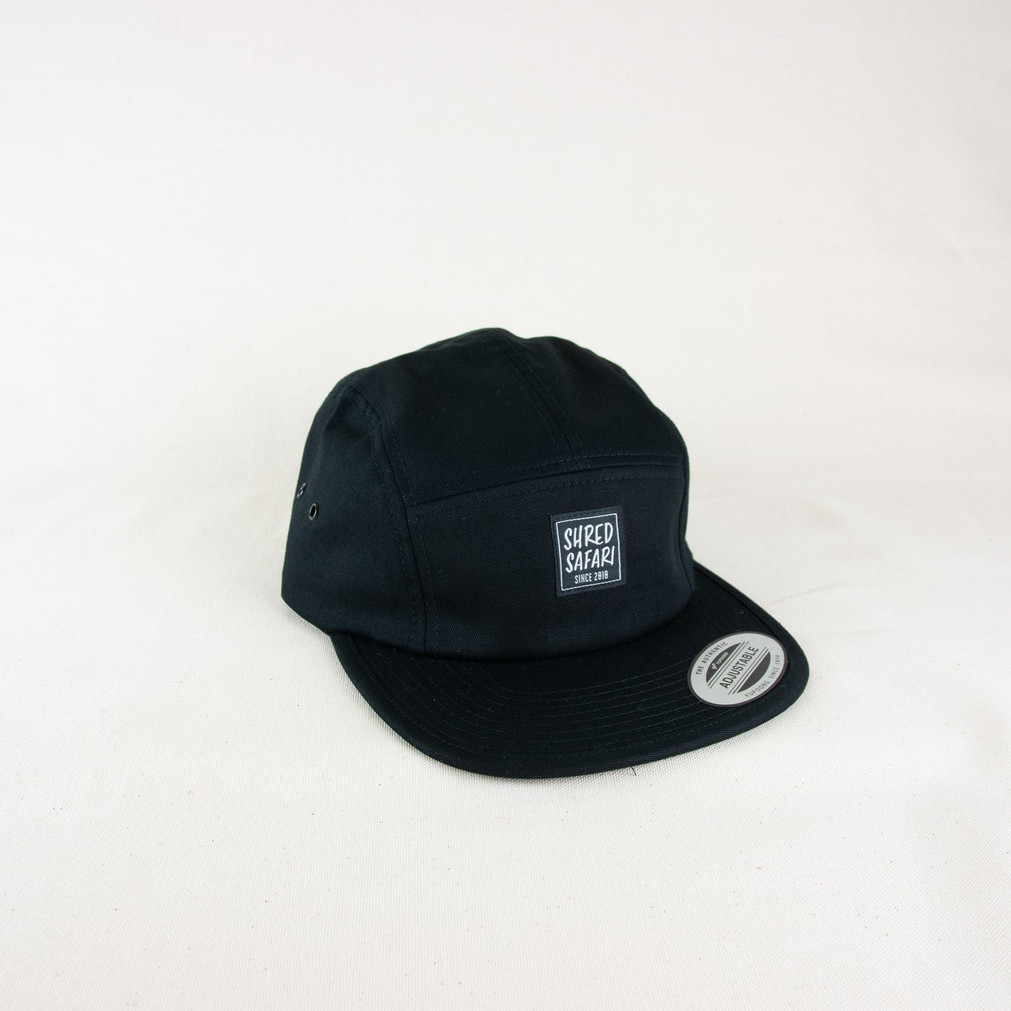 Classic Jockey Cap, Black