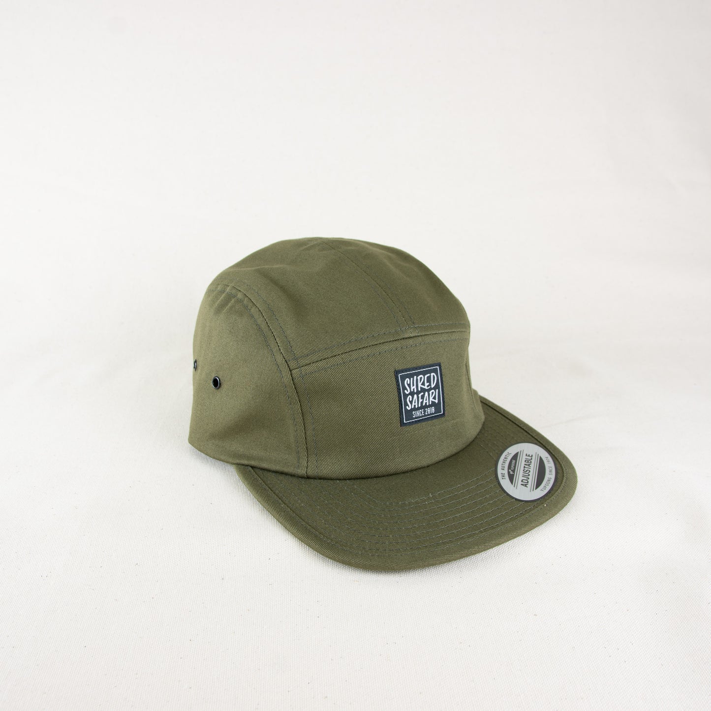 Classic Jockey Cap, Olive