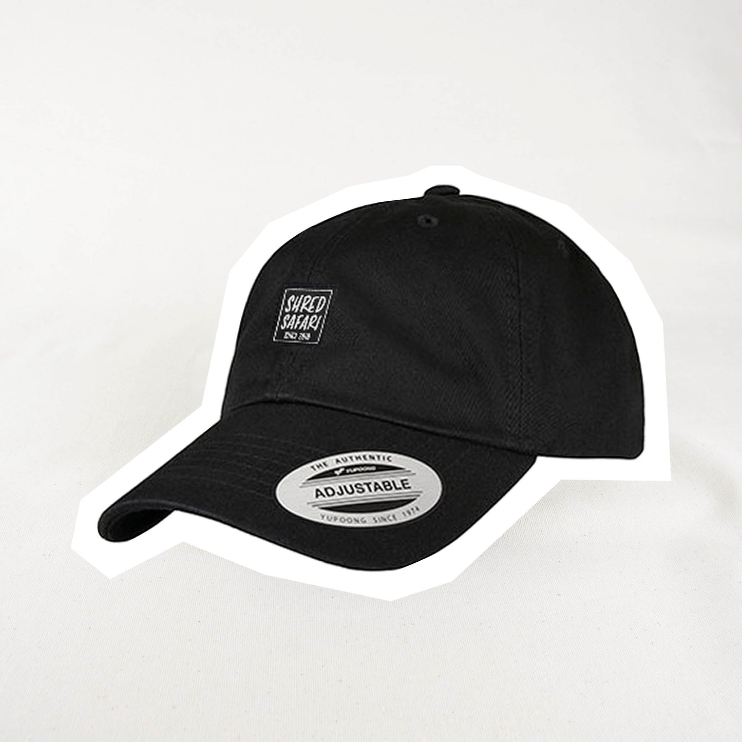 Classic Ecowash Dad Cap, Black