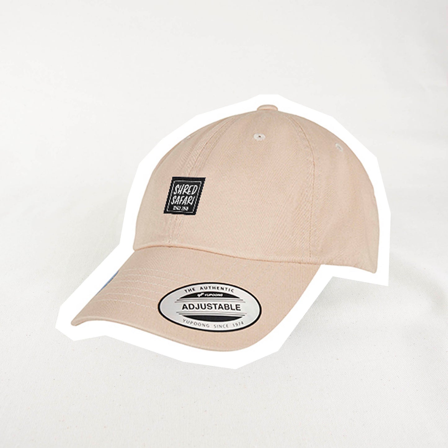 Classic Ecowash Dad Cap, Oak