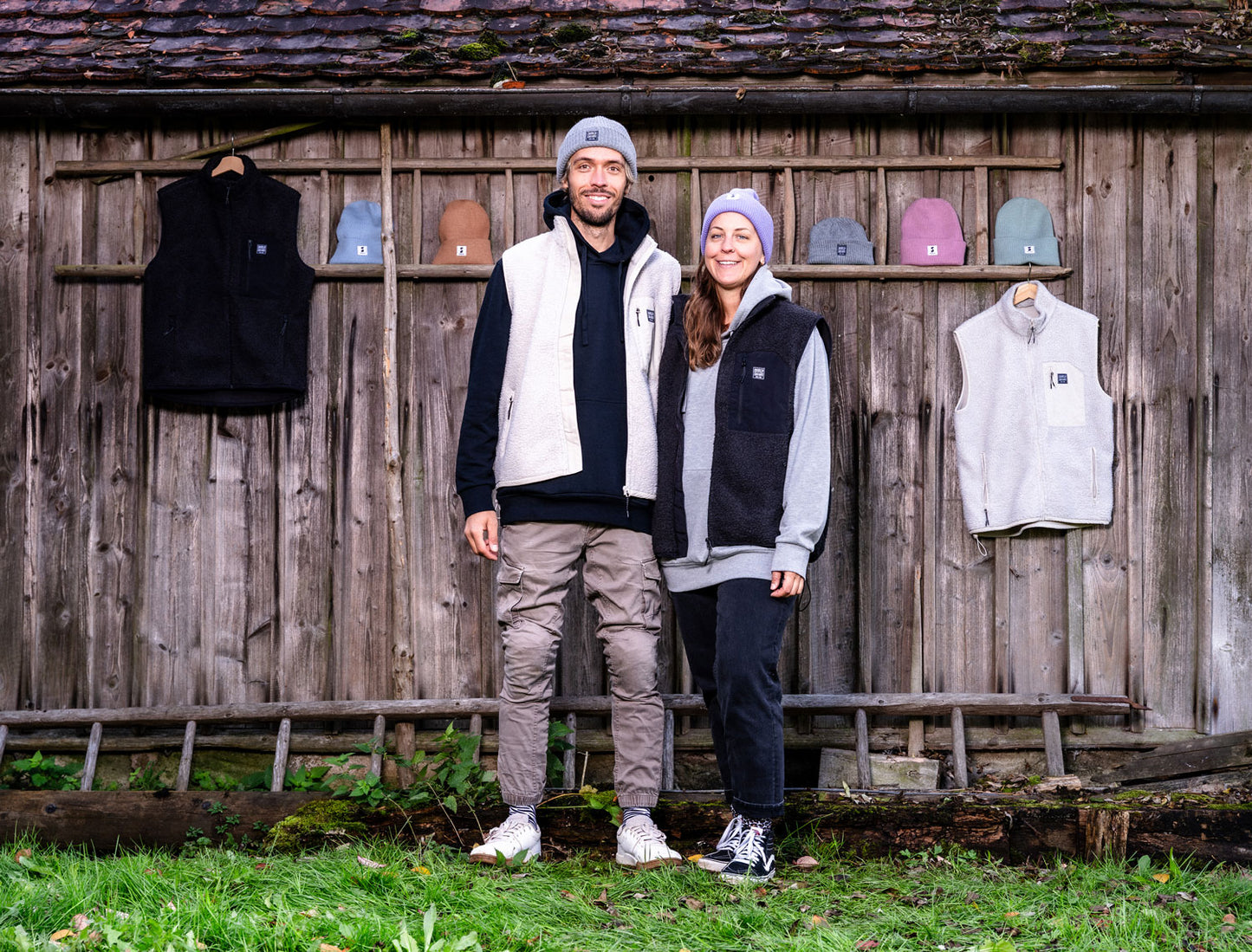 SHERPA Bodywarmer Unisex, Black