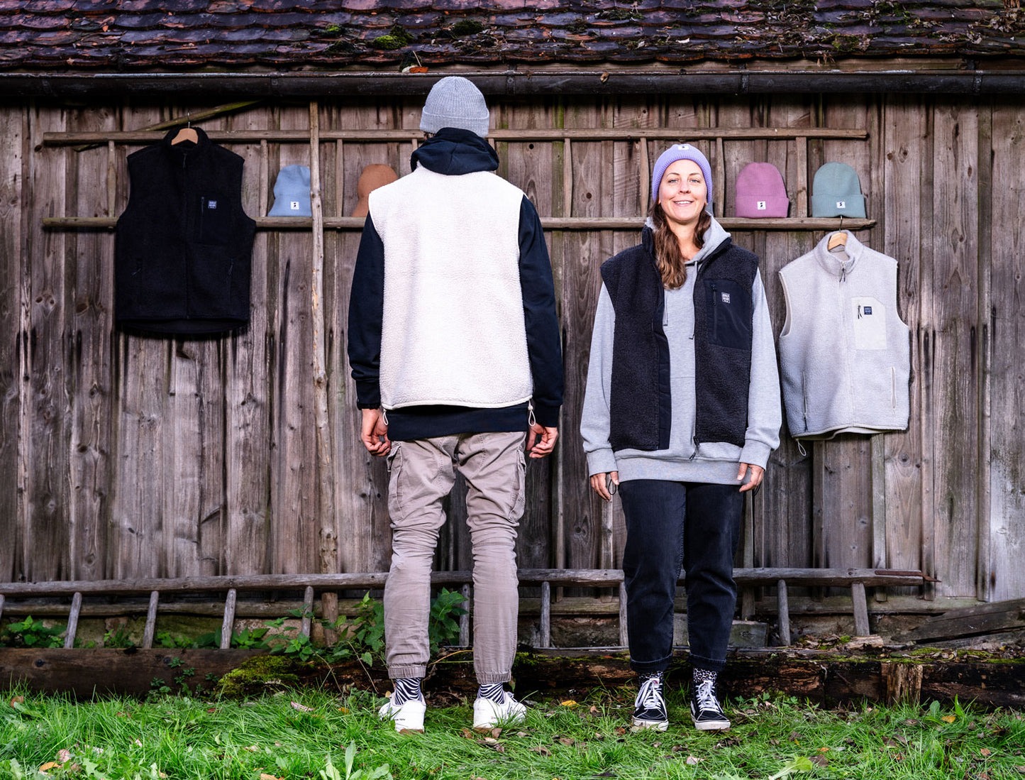 SHERPA Bodywarmer Unisex, Black