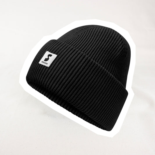 Slopestyle Fluffy Beanie, Black