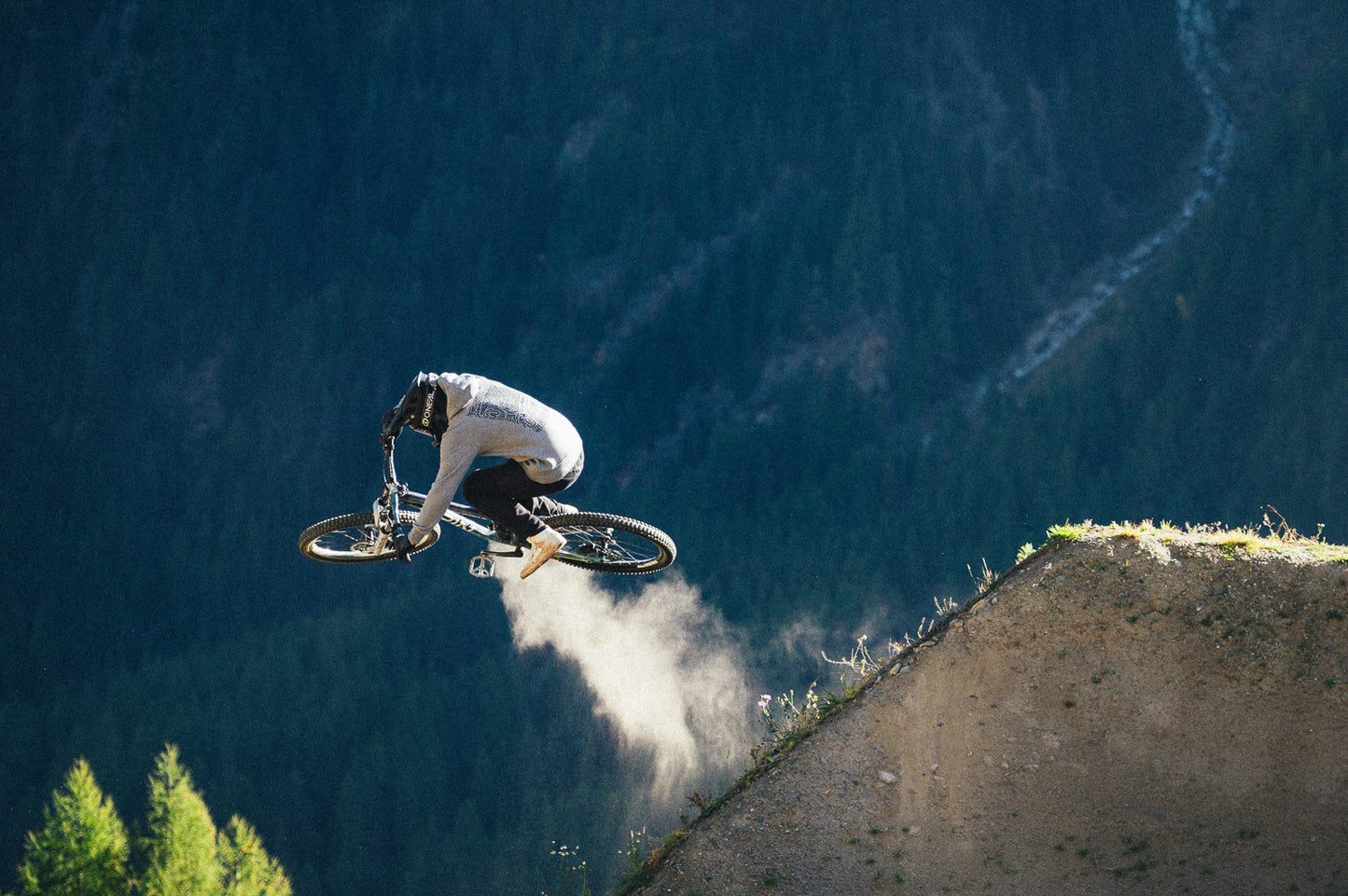 SHREDSAFARI x Gaukler.Art DIRT Hoodie Unisex, Grey