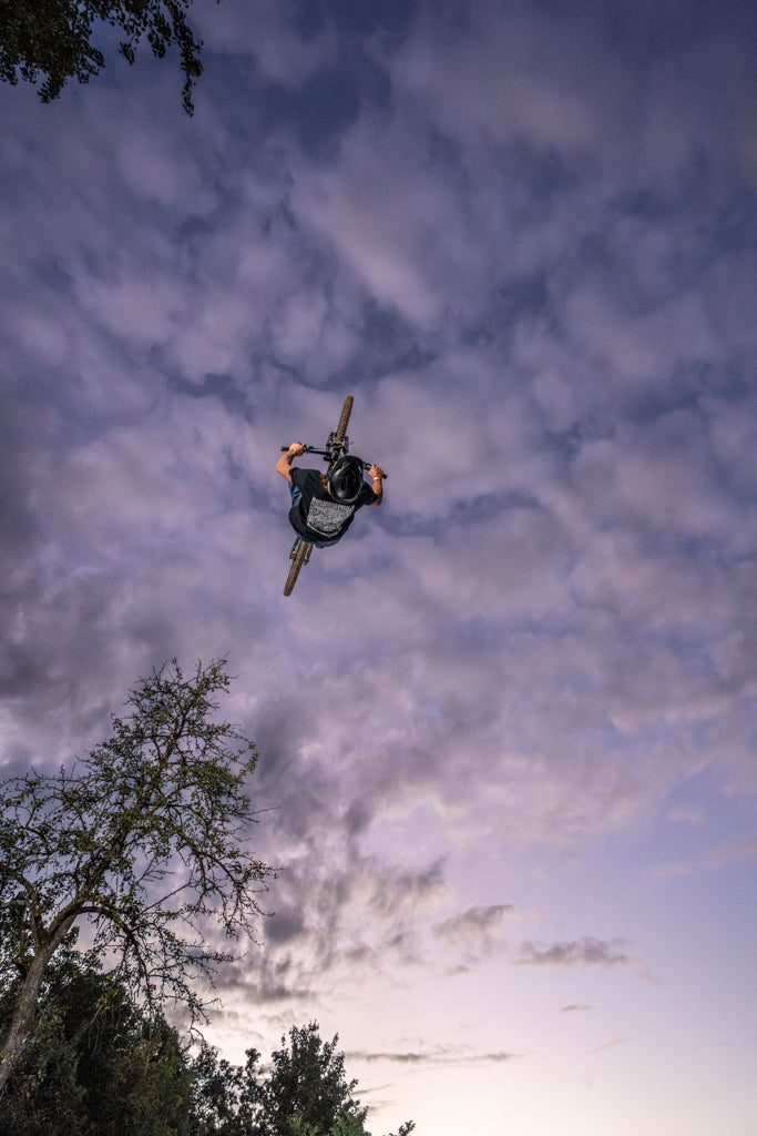 SHREDSAFARI x Gaukler.Art DIRT-Shirt Unisex, Black