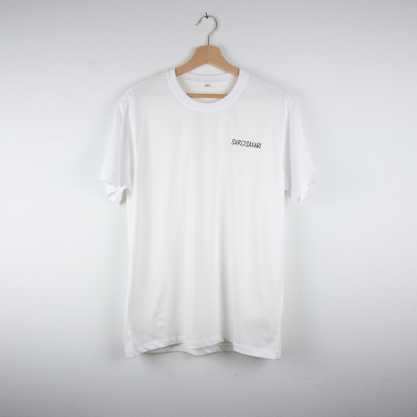 Basic Contrast T-Shirt Unisex, White