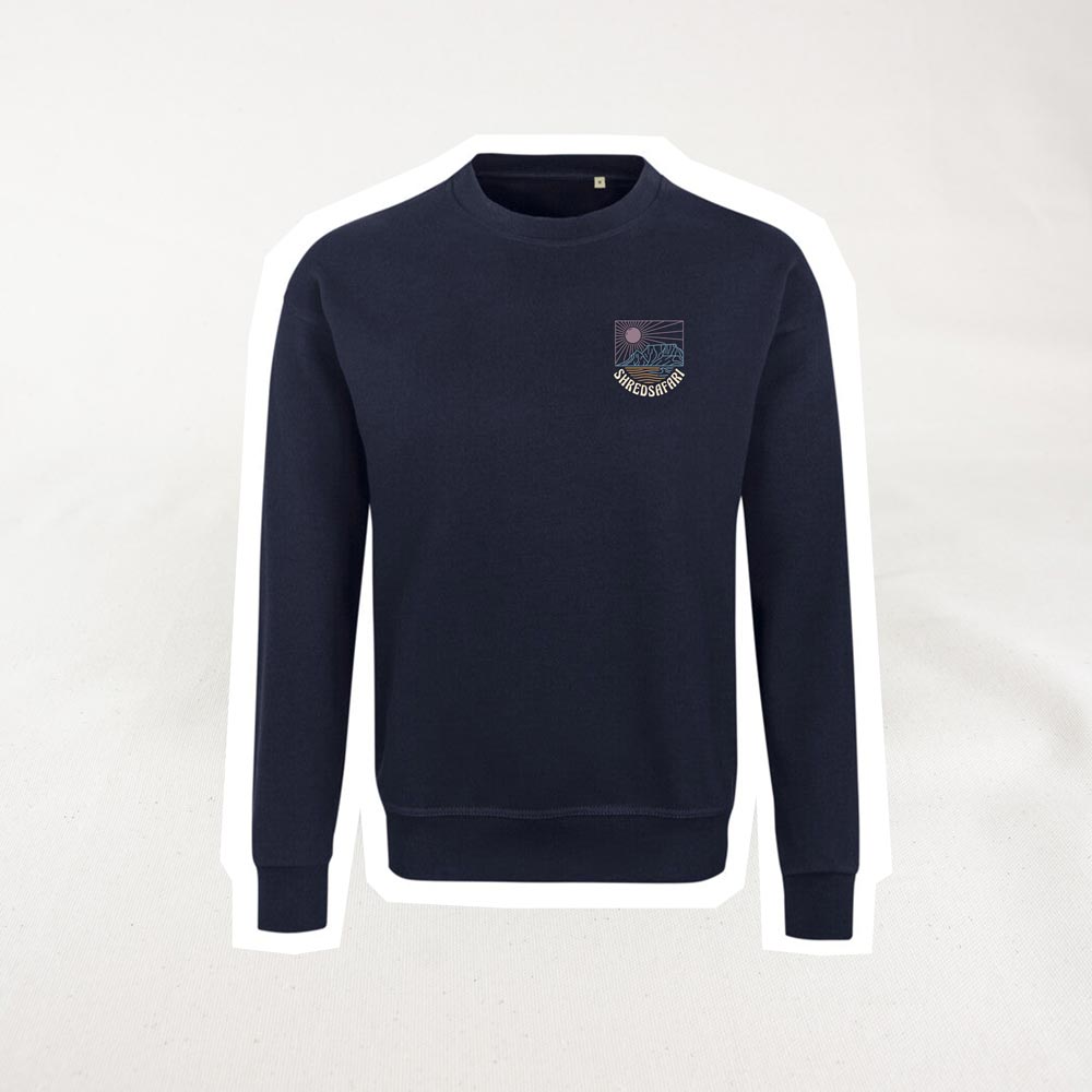 Cape Crewneck Unisex, Navy