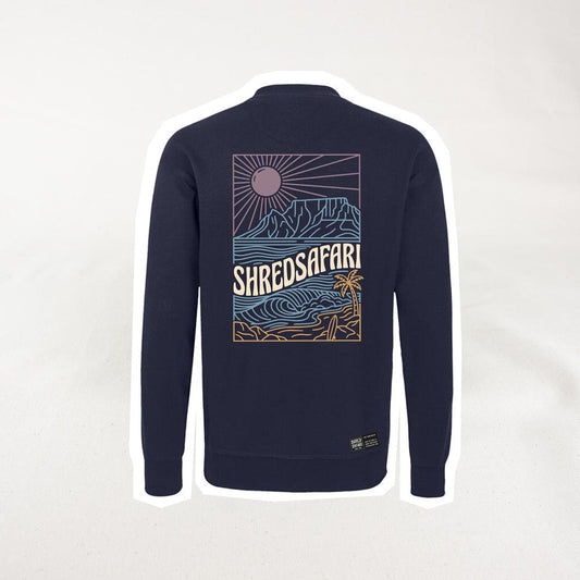 Cape Crewneck Unisex, Navy