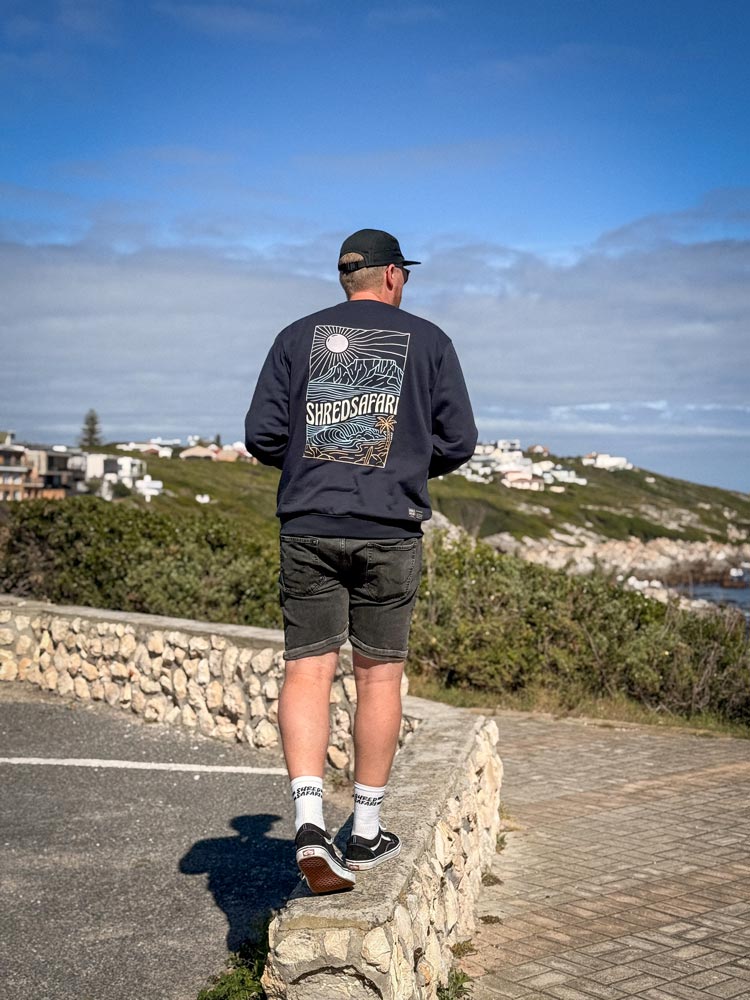 Cape Crewneck Unisex, Navy