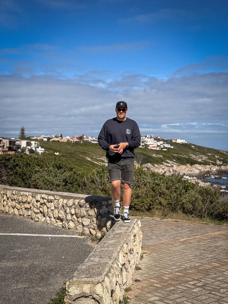 Cape Crewneck Unisex, Navy