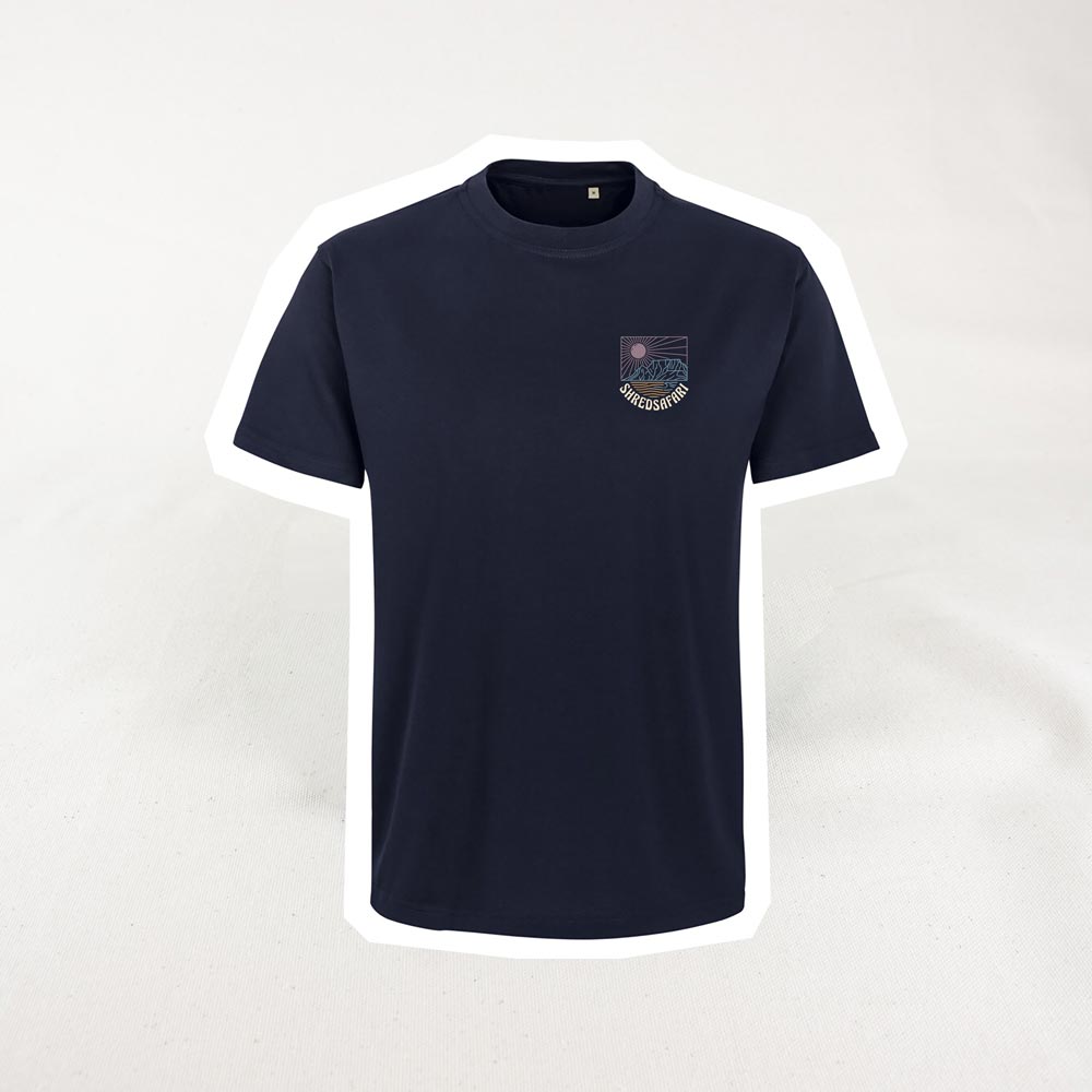 Cape T-Shirt Unisex, Navy