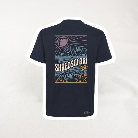 Cape T-Shirt Unisex, Navy