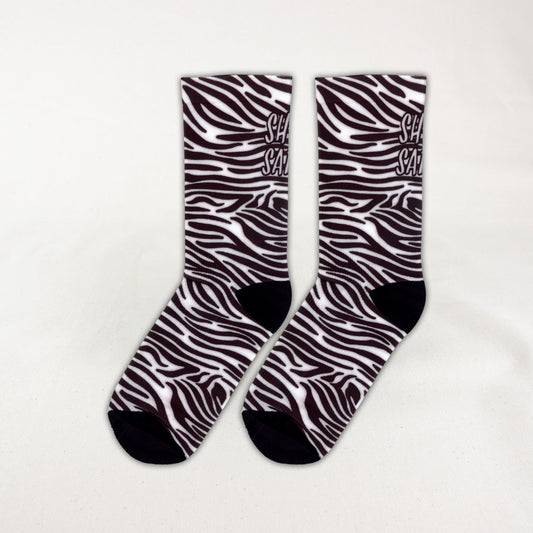 Funktionssocken ZEBRA - LARGE