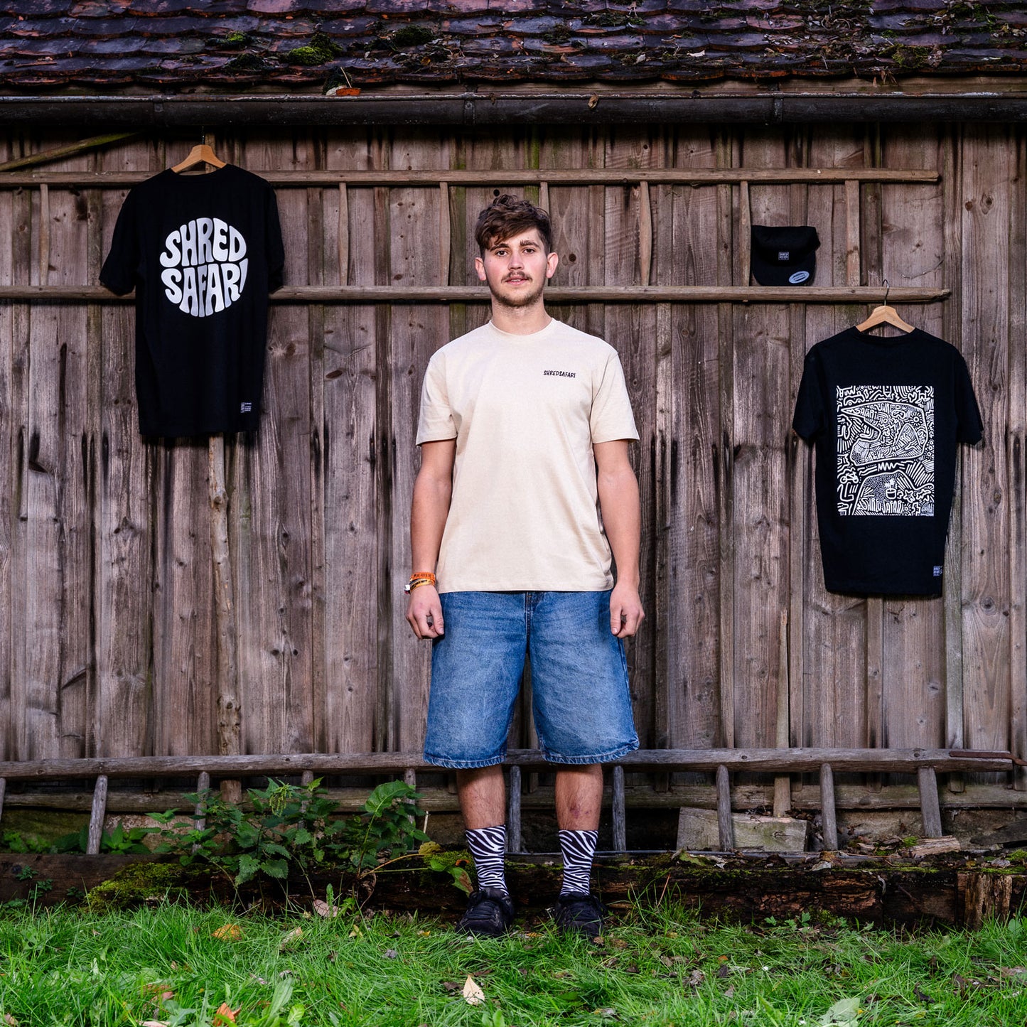 Trailsurf T-Shirt Unisex, Sand