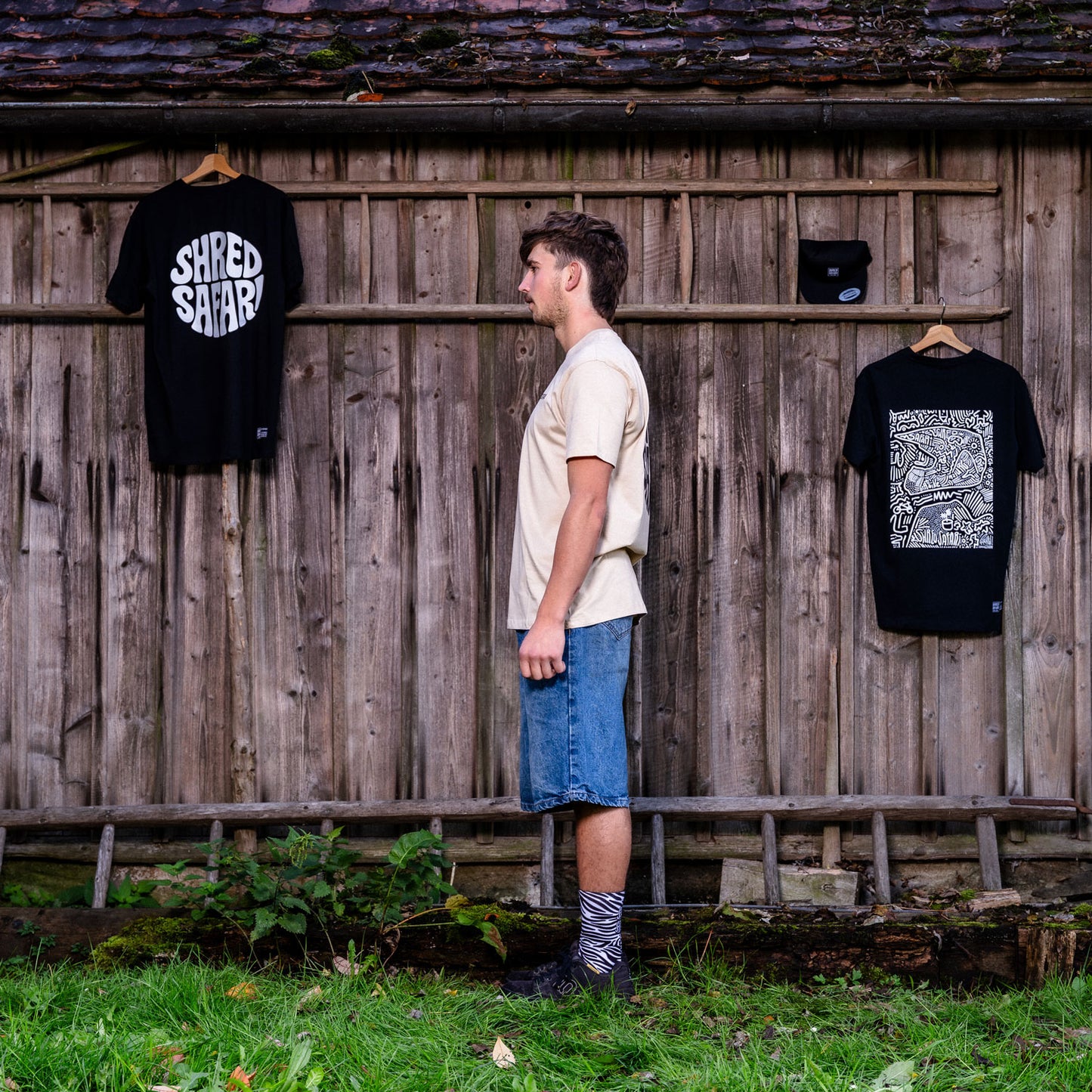 Trailsurf T-Shirt Unisex, Sand