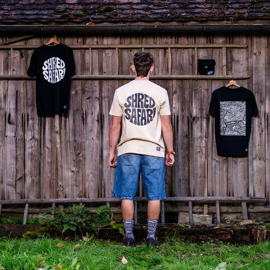 Trailsurf T-Shirt Unisex, Sand