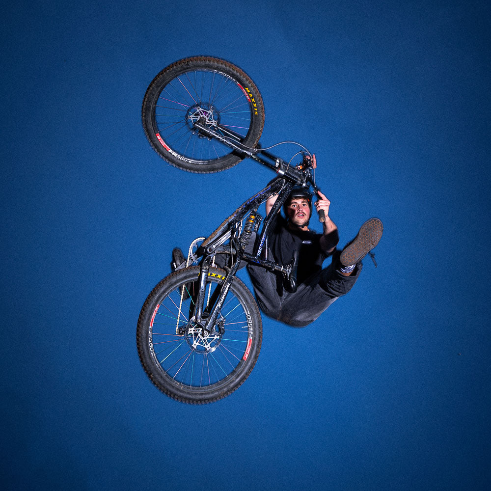 Trailsurf T-Shirt Unisex, Black