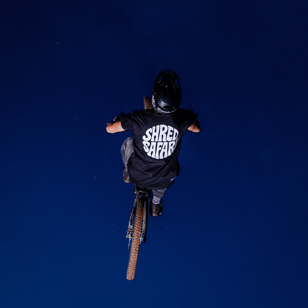 Trailsurf T-Shirt Unisex, Black