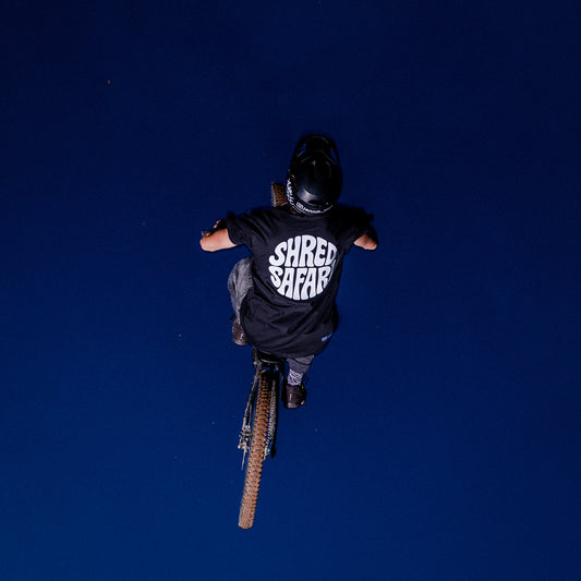 Trailsurf T-Shirt Unisex, Black