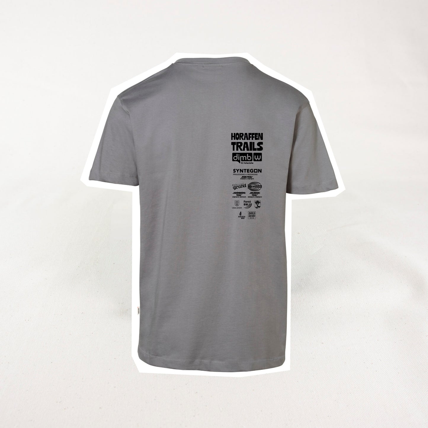 HORAFFENTRAILS Limited T-Shirt Unisex, Titangrau