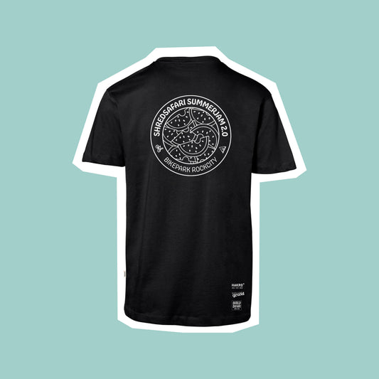 Limited Watermelon T-Shirt Unisex, Black